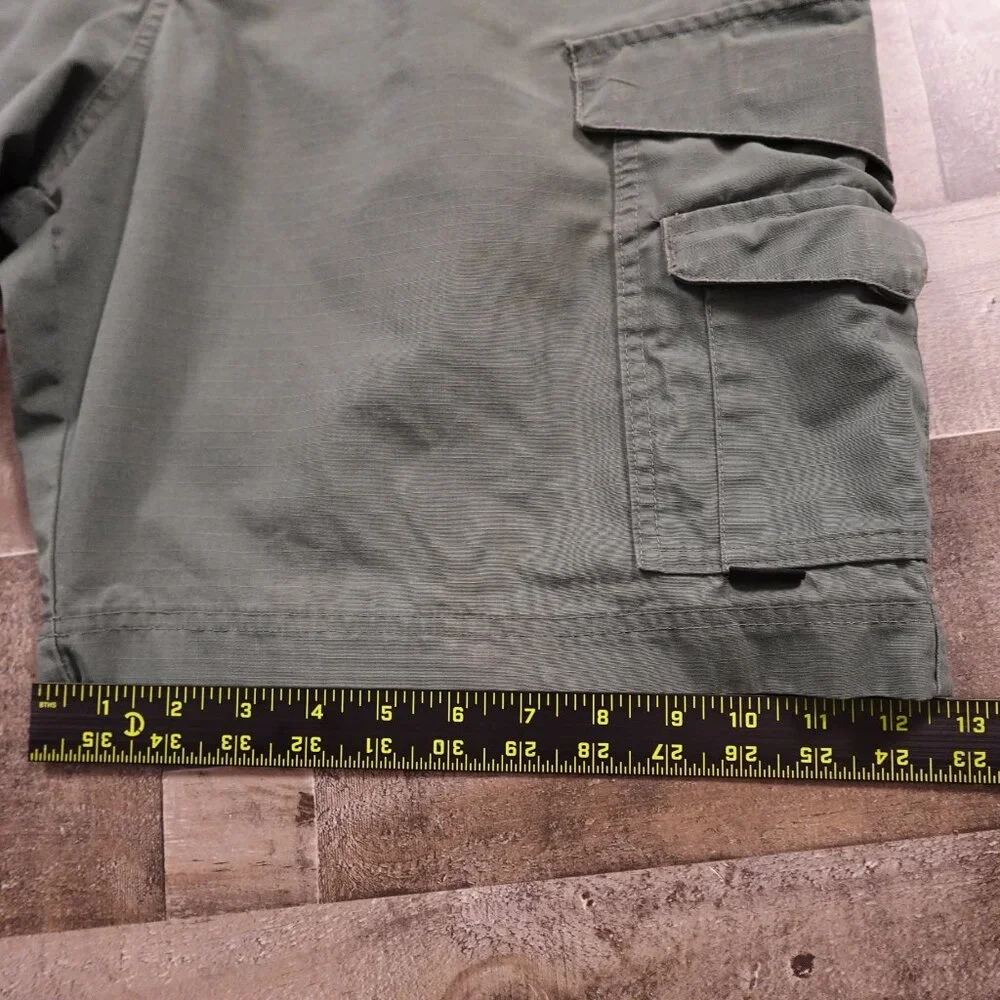 Tru-Spec‎ Cargo Shorts Men’s 36x9 Olive Green Tactical Military Utility
